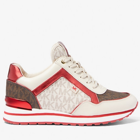 Michael Kors Color - Block Signature Logo Trainer (Brand New) - Picture 2 of 8